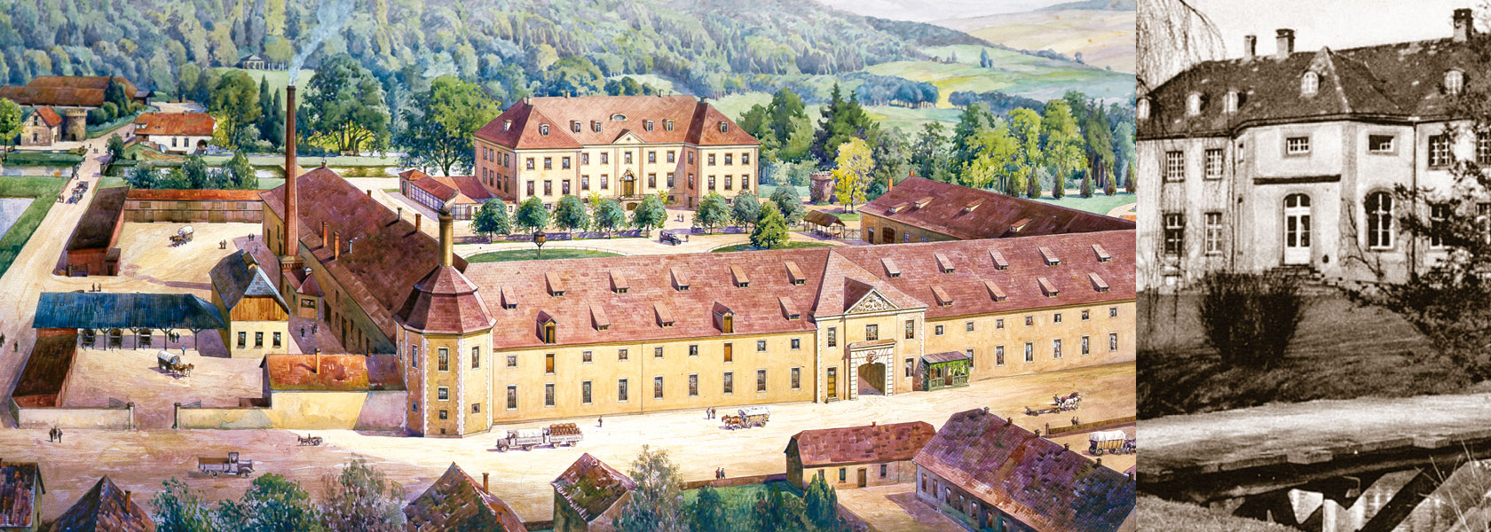 Schloss Rheder - Barockes Juwel im Nethetal